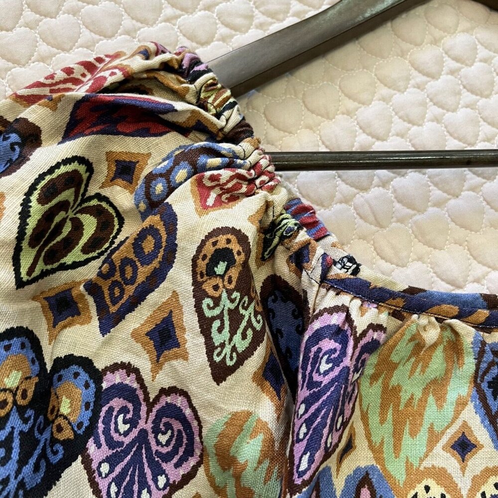 FARM Rio Multicolor Heart Print Mini Dress - Picture 11 of 16